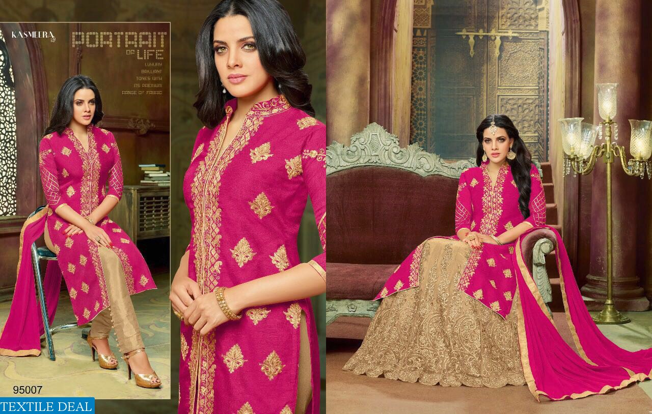 Kasturee plus vol-9 Wholesale Bottom n Ghagra With Salwar suits